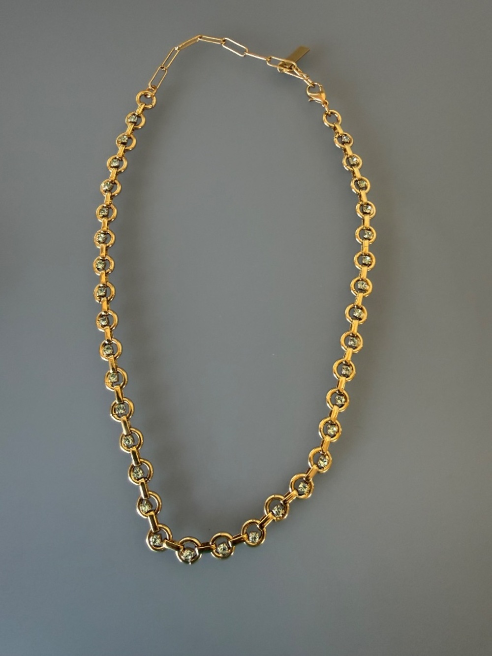 Tova pale aqua necklace